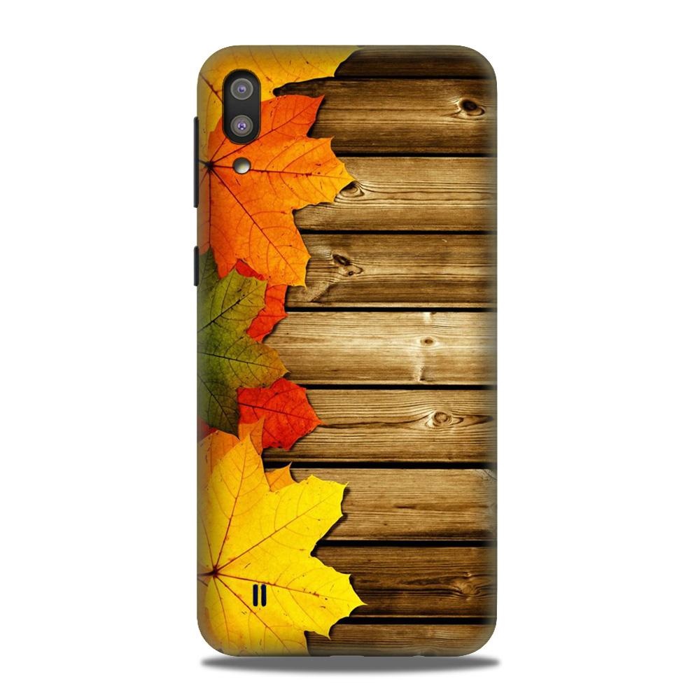 Wooden look3 Case for Samsung Galaxy M10