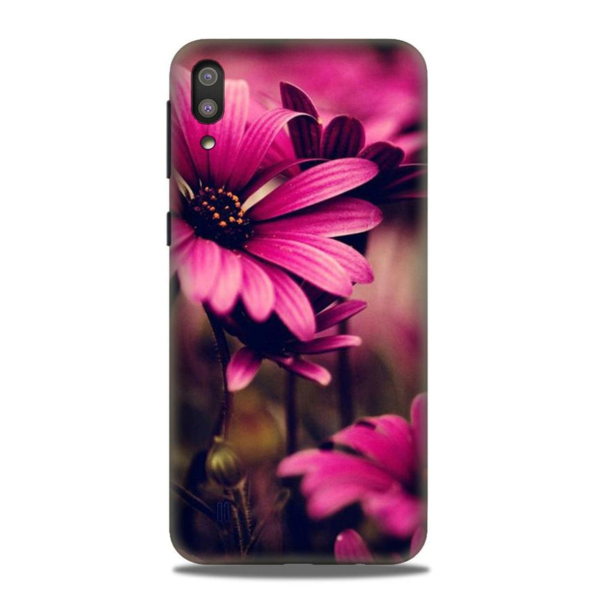 Purple Daisy Case for Samsung Galaxy A10