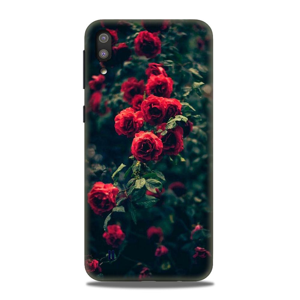 Red Rose Case for Samsung Galaxy M10