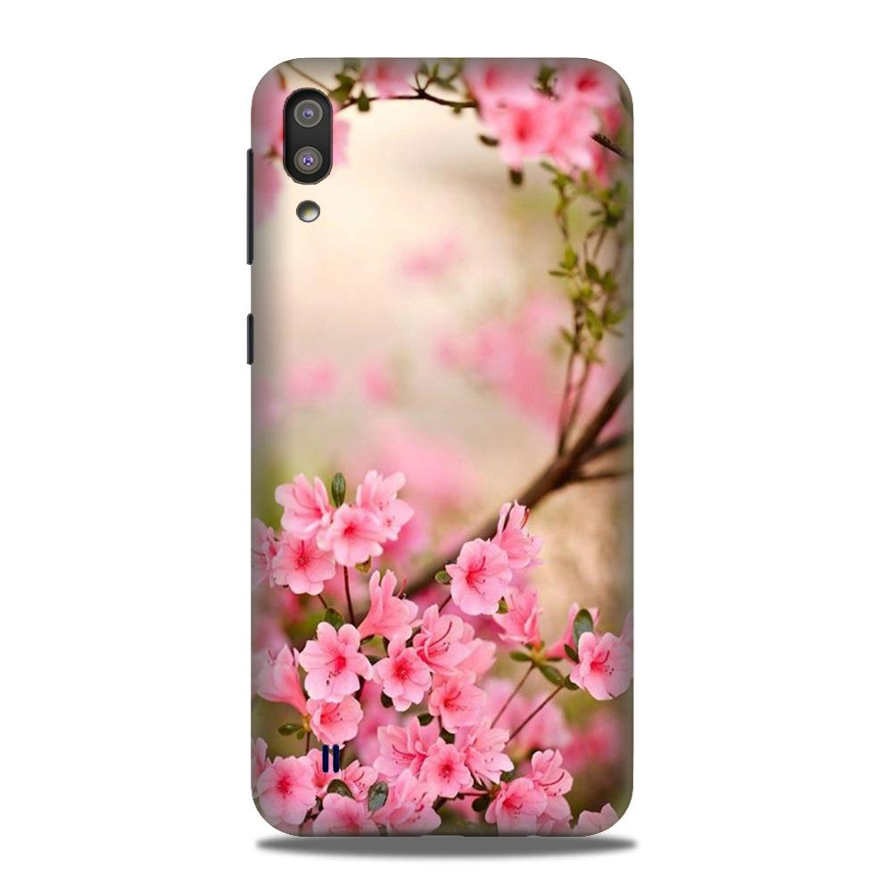 Pink flowers Case for Samsung Galaxy M10