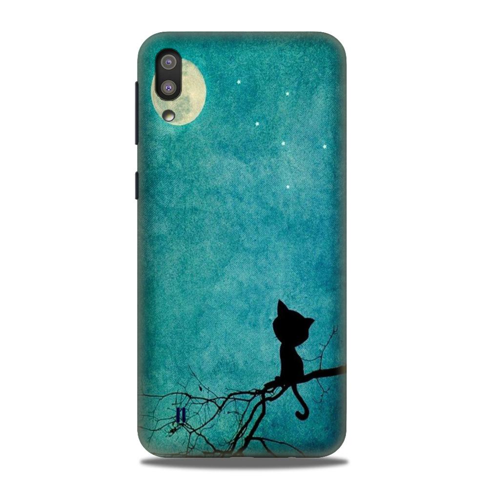 Moon cat Case for Samsung Galaxy M10