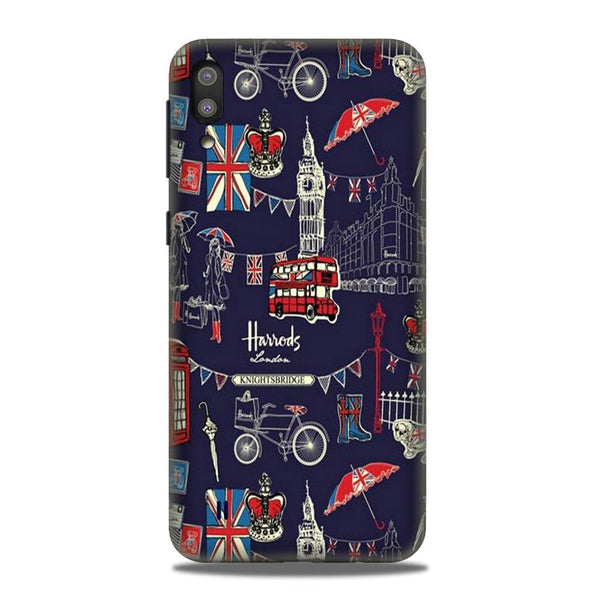 Love London Case for Samsung Galaxy M10