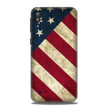 America Case for Samsung Galaxy M10
