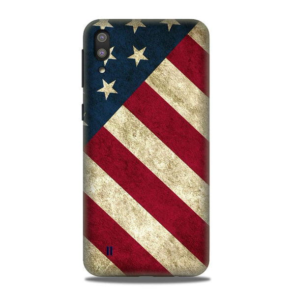 America Case for Samsung Galaxy M10