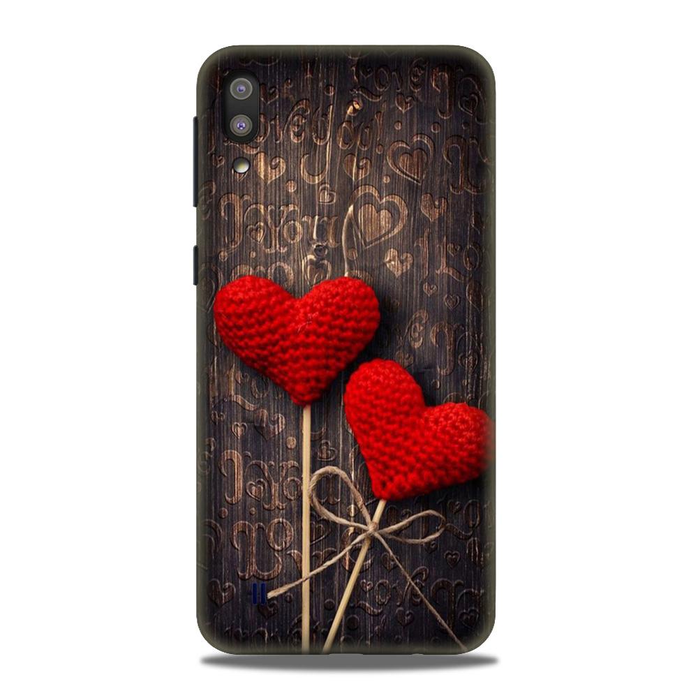 Red Hearts Case for Samsung Galaxy M10