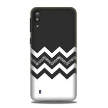 Black white Pattern2Case for Samsung Galaxy M10