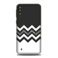 Black white Pattern2Case for Samsung Galaxy A10