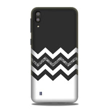 Black white Pattern2Case for Samsung Galaxy A10