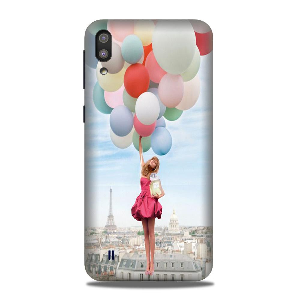 Girl with Baloon Case for Samsung Galaxy M10