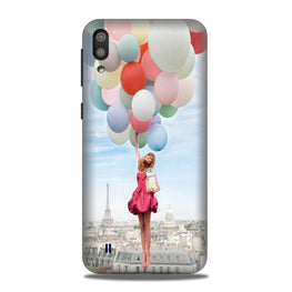 Girl with Baloon Case for Samsung Galaxy A10