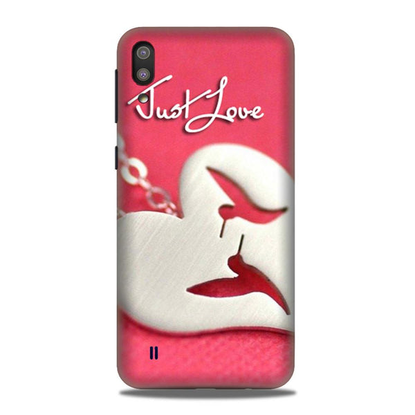 Just love Case for Samsung Galaxy M10
