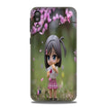 Cute Girl Case for Samsung Galaxy M10