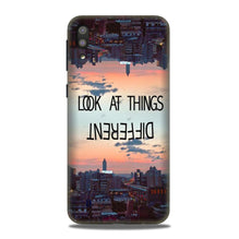 Look at things different Case for Samsung Galaxy M10