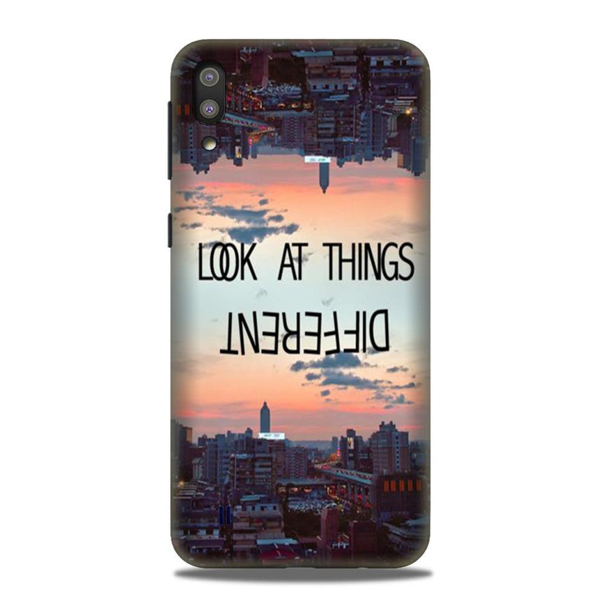 Look at things different Case for Samsung Galaxy M10