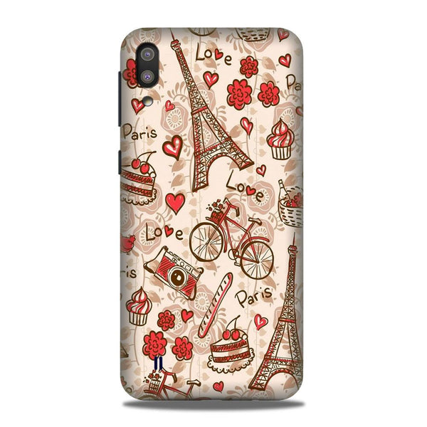 Love Paris Case for Samsung Galaxy M10  (Design - 103)