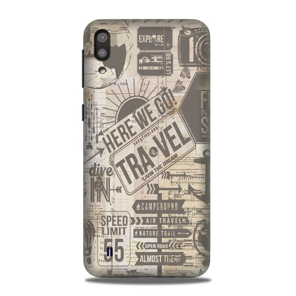 Travel Case for Samsung Galaxy M10  (Design - 104)