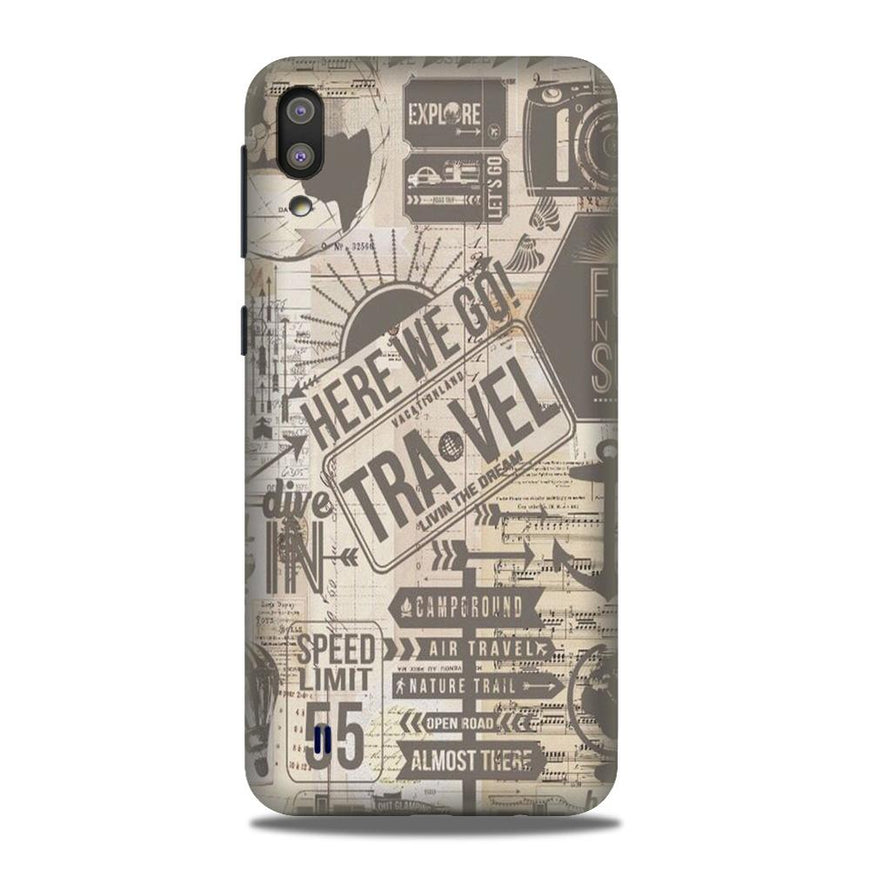 Travel Case for Samsung Galaxy A10  (Design - 104)