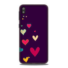 Purple Background Case for Samsung Galaxy M10  (Design - 107)