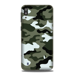 Army Camouflage Case for Samsung Galaxy M10  (Design - 108)
