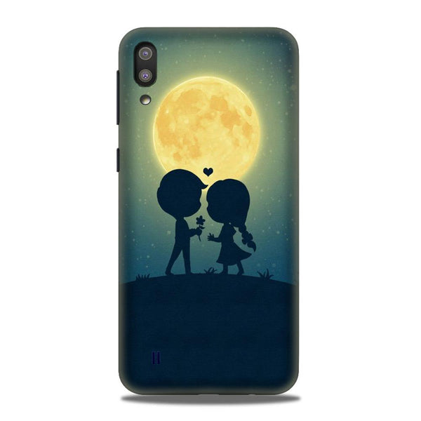 Love Couple Case for Samsung Galaxy M10  (Design - 109)
