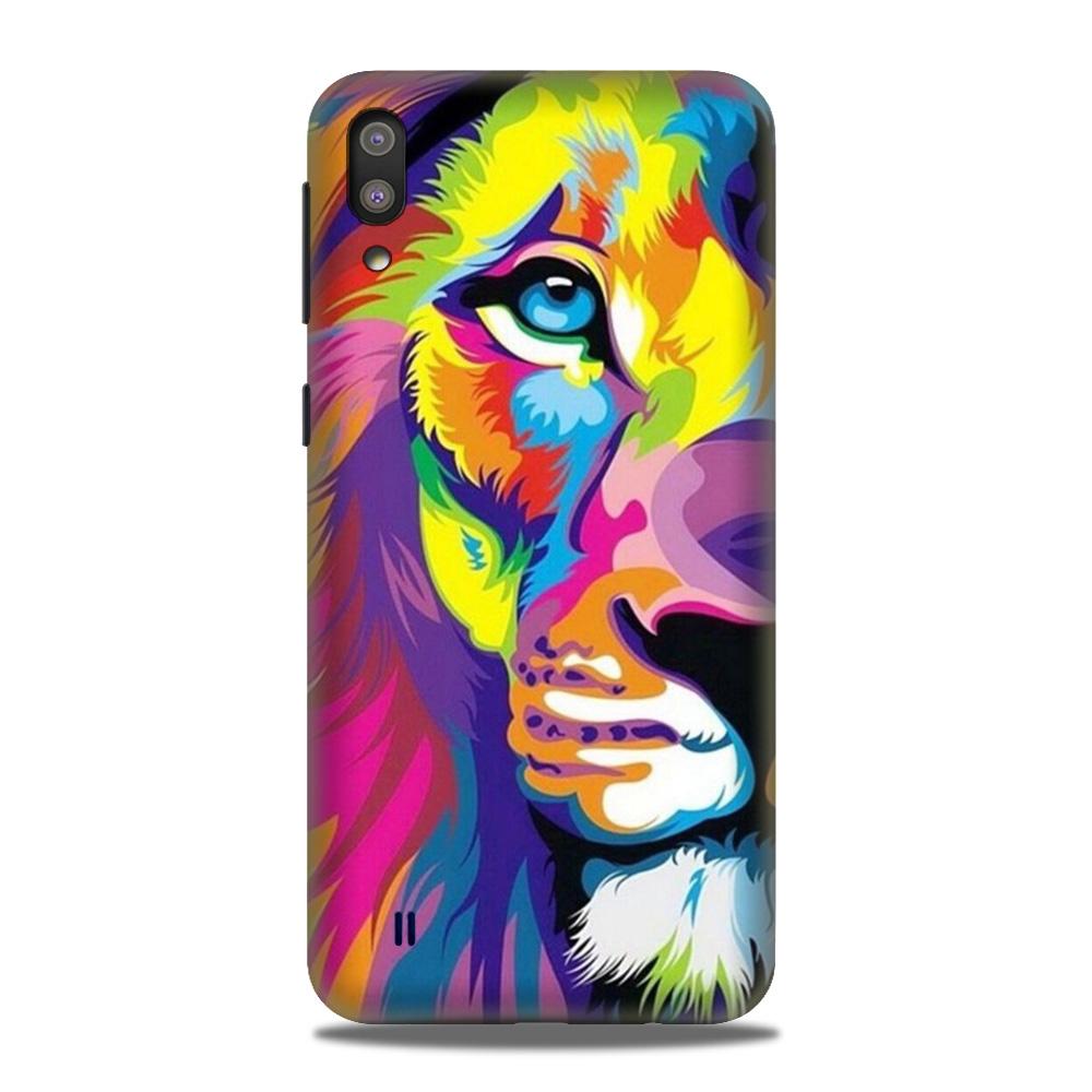 Colorful Lion Case for Samsung Galaxy A10  (Design - 110)