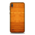 Wooden Look Case for Samsung Galaxy A10  (Design - 111)