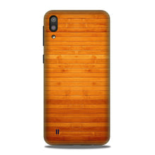 Wooden Look Case for Samsung Galaxy M10  (Design - 111)