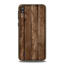 Wooden Look Case for Samsung Galaxy M10  (Design - 112)