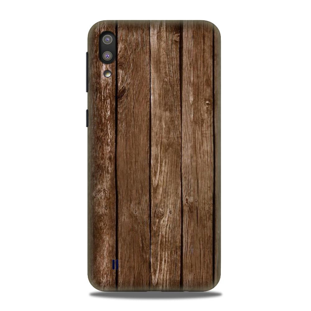 Wooden Look Case for Samsung Galaxy A10  (Design - 112)