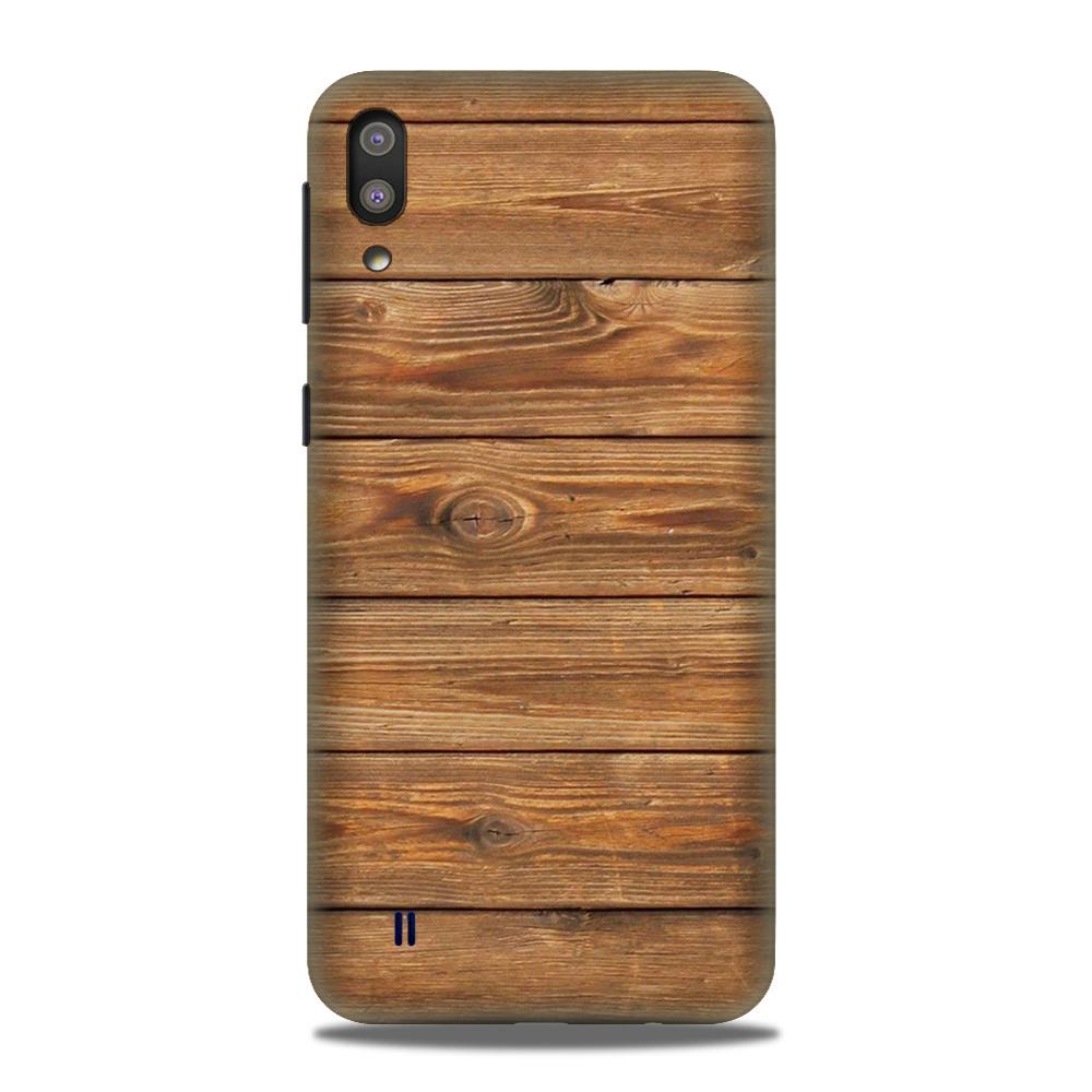 Wooden Look Case for Samsung Galaxy M10  (Design - 113)