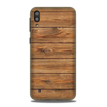 Wooden Look Case for Samsung Galaxy M10  (Design - 113)
