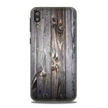 Wooden Look Case for Samsung Galaxy M10  (Design - 114)
