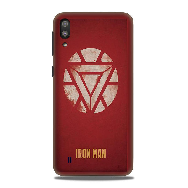 Iron Man Superhero Case for Samsung Galaxy M10  (Design - 115)