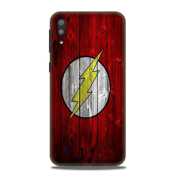 Flash Superhero Case for Samsung Galaxy M10  (Design - 116)