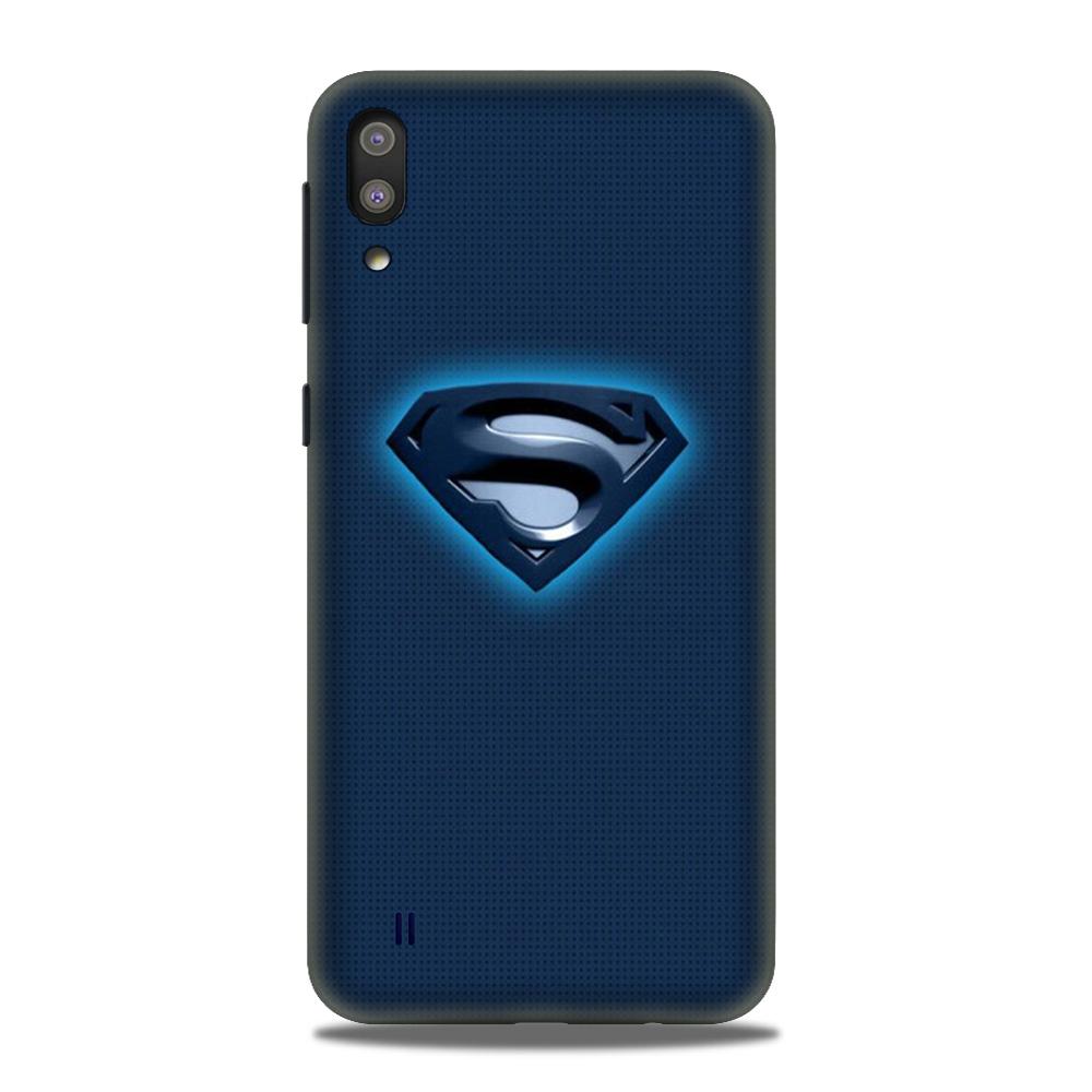 Superman Superhero Case for Samsung Galaxy M10  (Design - 117)