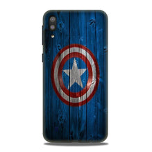 Captain America Superhero Case for Samsung Galaxy M10  (Design - 118)