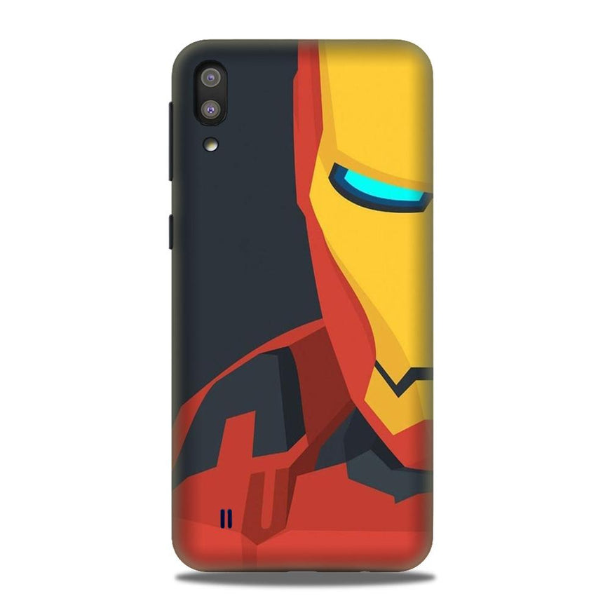 Iron Man Superhero Case for Samsung Galaxy A10  (Design - 120)