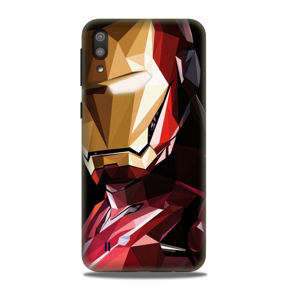 Iron Man Superhero Case for Samsung Galaxy M10  (Design - 122)