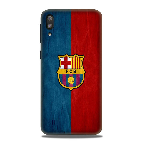 FCB Football Case for Samsung Galaxy A10  (Design - 123)