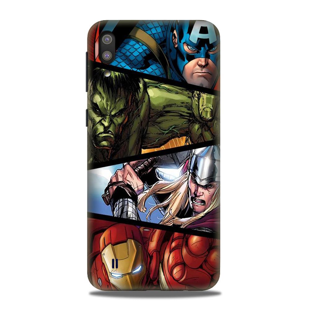 Avengers Superhero Case for Samsung Galaxy M10  (Design - 124)