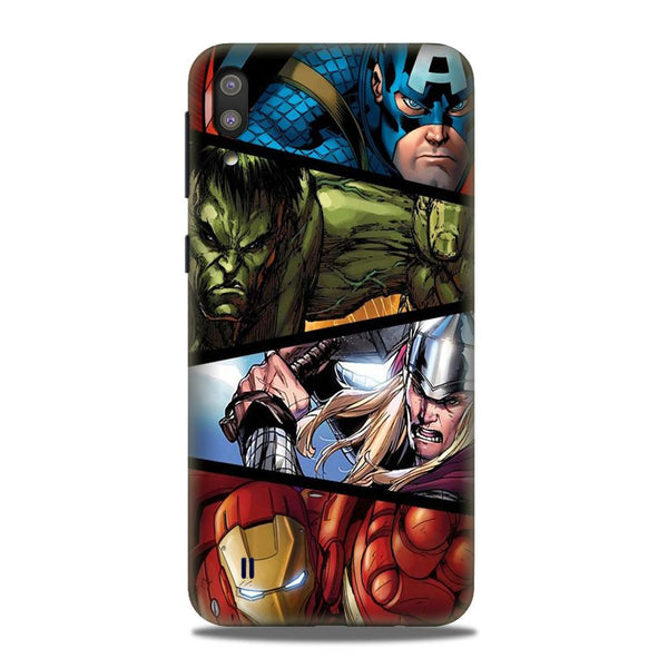 Avengers Superhero Case for Samsung Galaxy M10  (Design - 124)