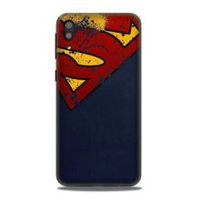 Superman Superhero Case for Samsung Galaxy M10  (Design - 125)