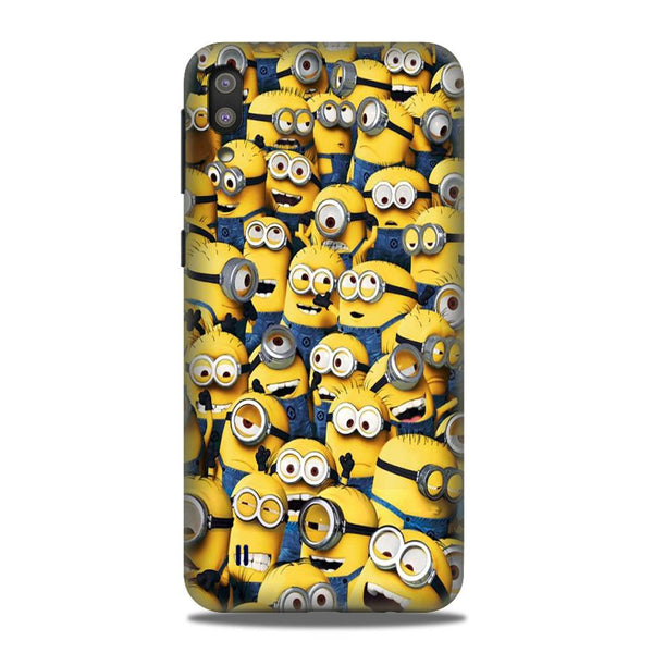 Minions Case for Samsung Galaxy A10  (Design - 126)