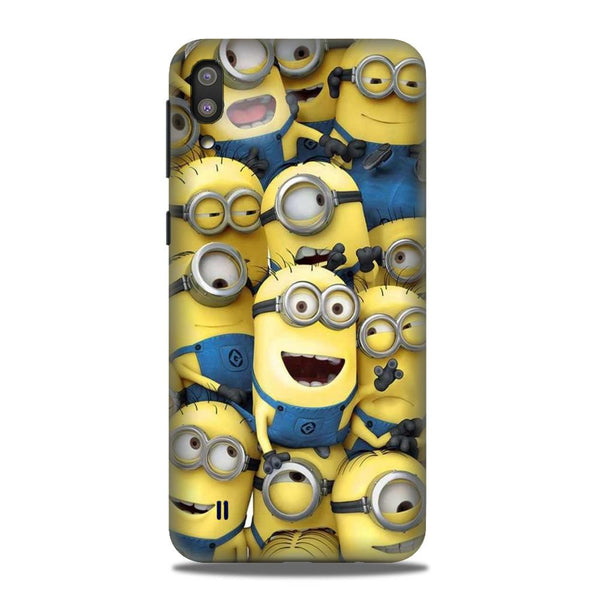 Minions Case for Samsung Galaxy A10  (Design - 127)
