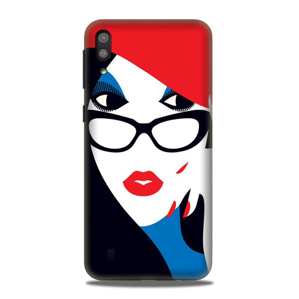 Girlish Case for Samsung Galaxy M10  (Design - 131)