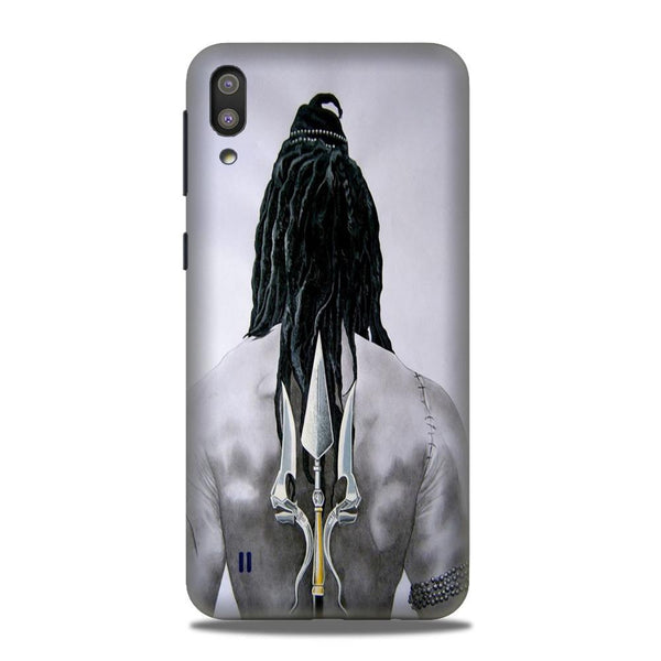 Lord Shiva Case for Samsung Galaxy M10  (Design - 135)