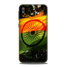 Indian Flag Case for Samsung Galaxy M10  (Design - 137)