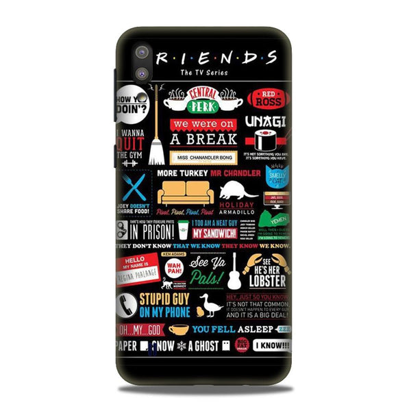 Friends Case for Samsung Galaxy A10  (Design - 145)