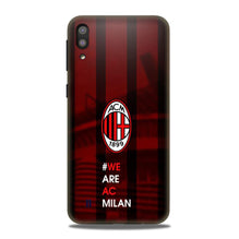 AC Milan Case for Samsung Galaxy M10  (Design - 155)