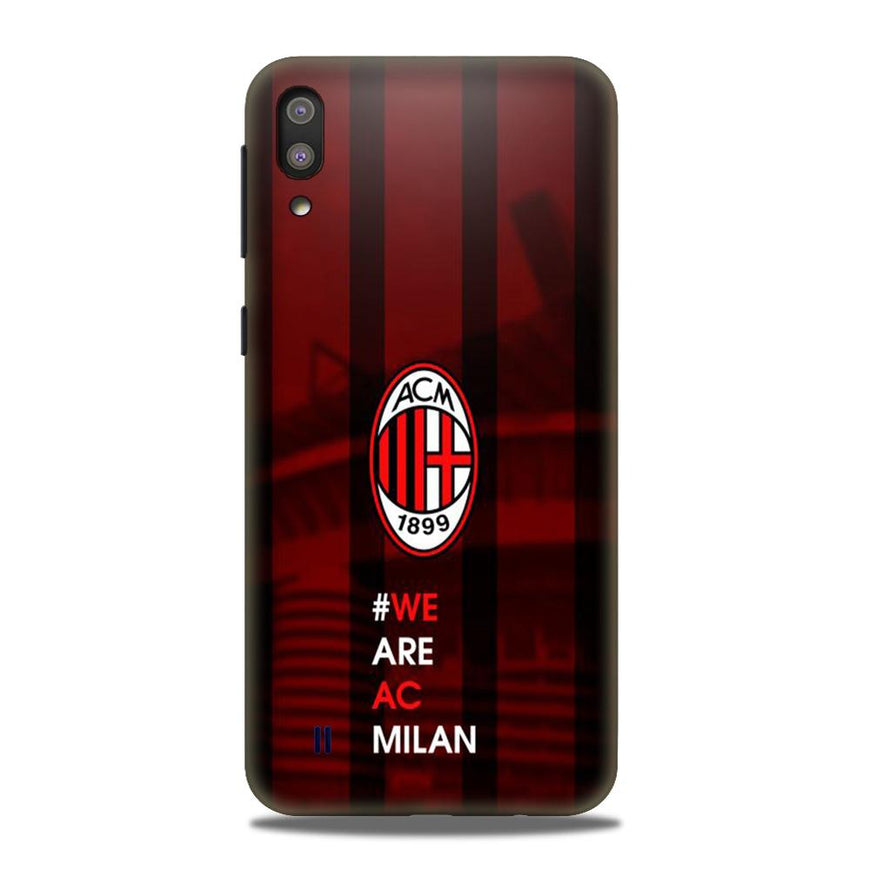 AC Milan Case for Samsung Galaxy M10  (Design - 155)